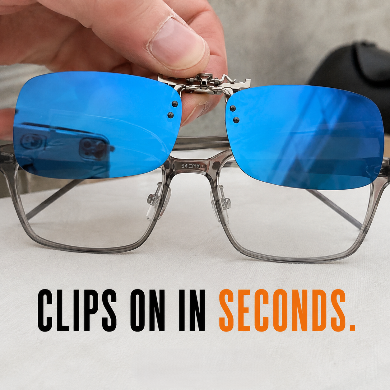 FlipCast - Clip On Fishing Lenses
