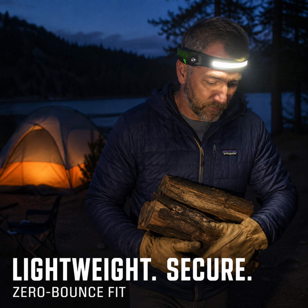 Ultrabeam Headlamp Pro - 350+ Lumens