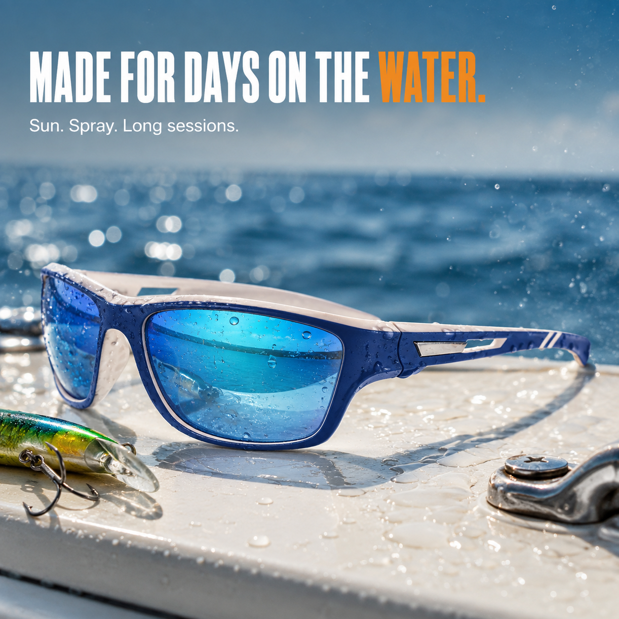 WakeVue - Pro Fishing Glasses