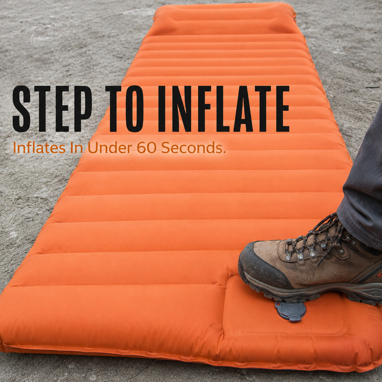 NimbusPad - 4" Quick-Inflating Sleeping Mat