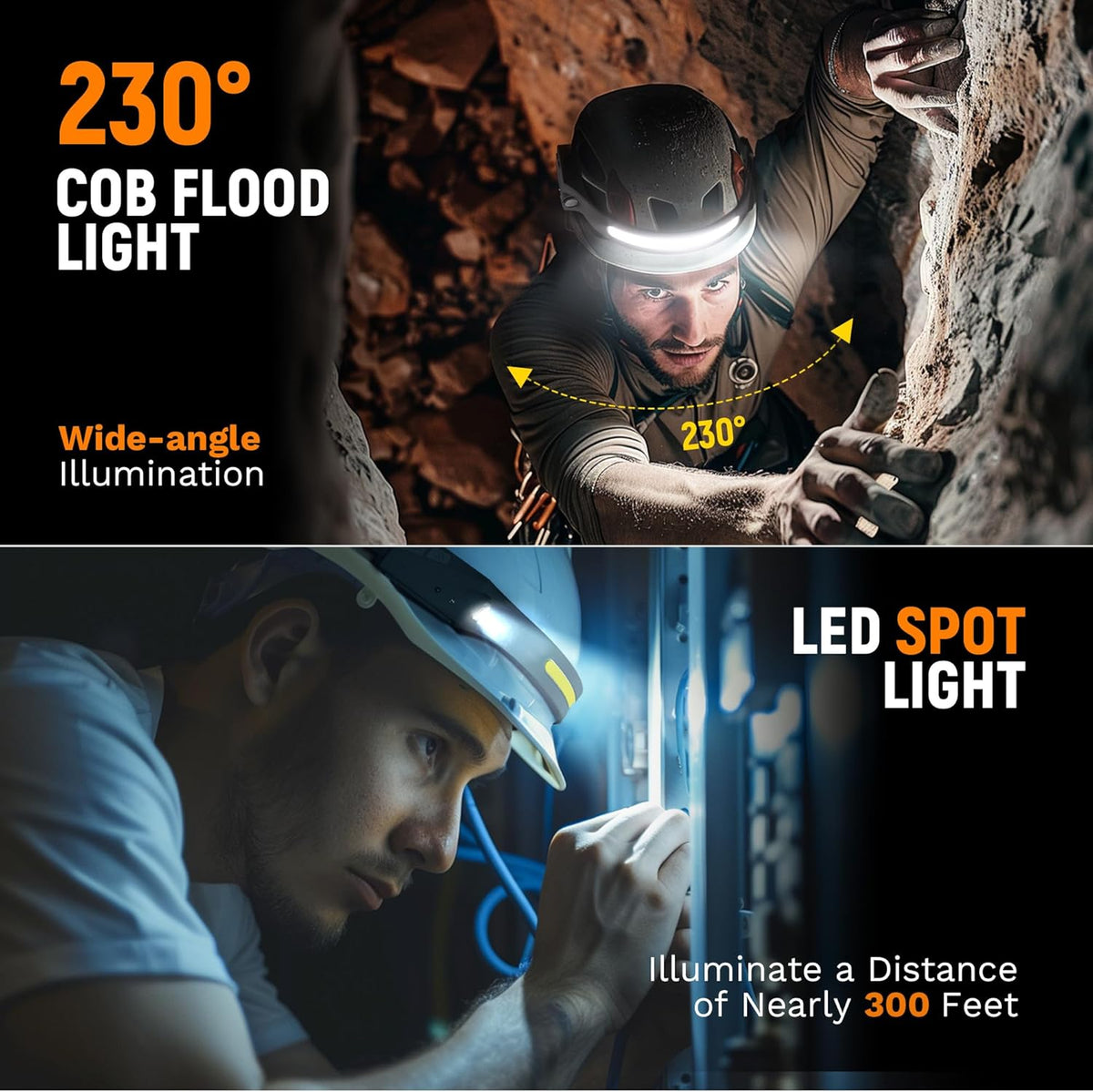 Ultrabeam Headlamp Pro - 350+ Lumens