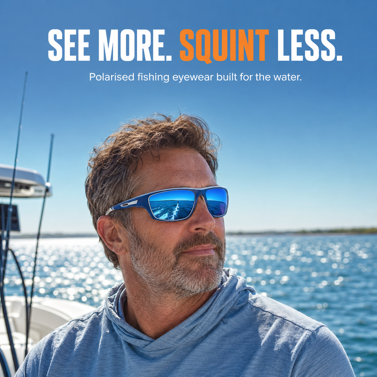 WakeVue - Pro Fishing Glasses