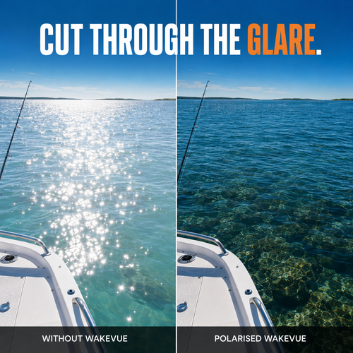 WakeVue - Pro Fishing Glasses