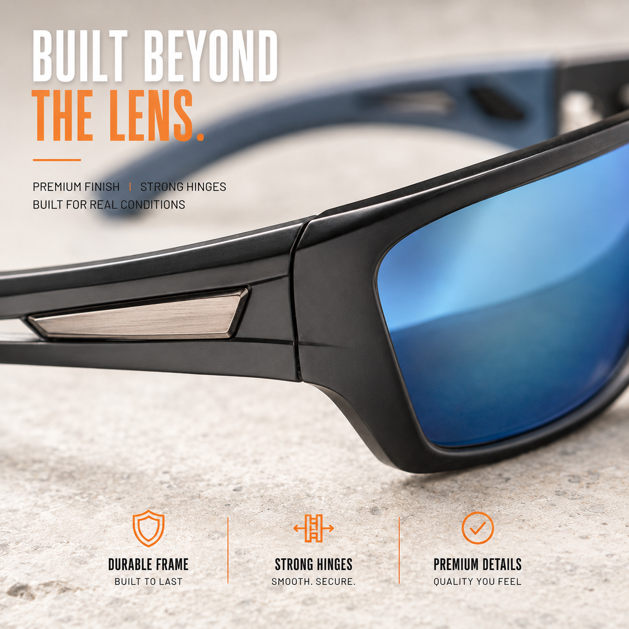 WakeVue - Pro Fishing Glasses