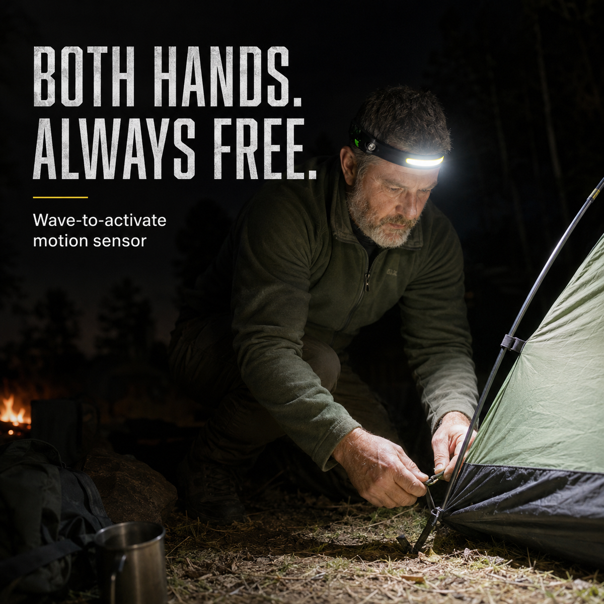 Ultrabeam Headlamp Pro - 350+ Lumens