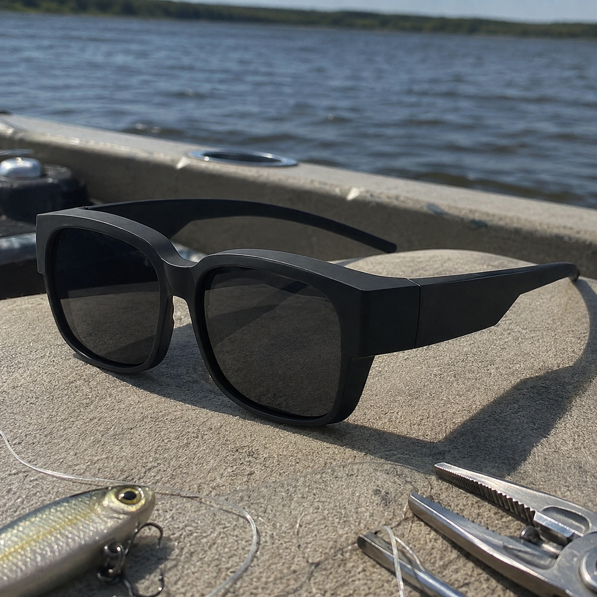 OverCast - Polarized Fit-Over Fishing Sunglasses