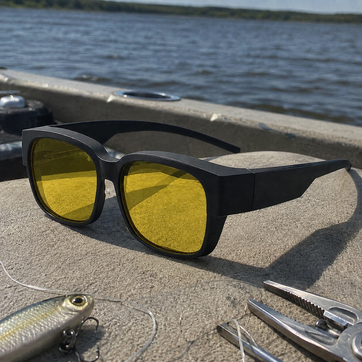 OverCast - Polarized Fit-Over Fishing Sunglasses
