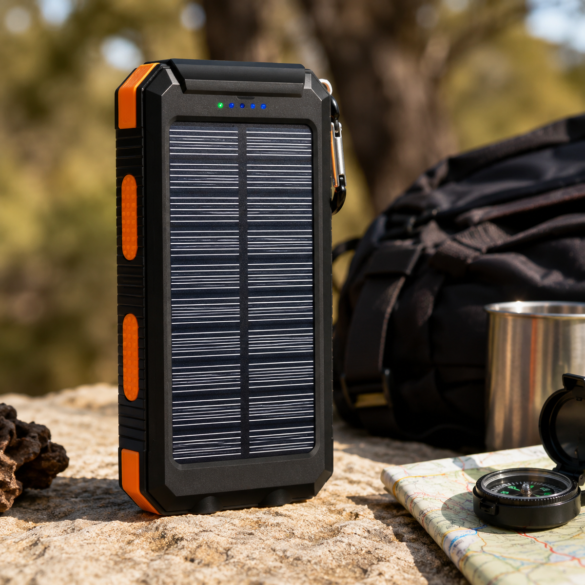 TrueCharge - 20,000mAh Solar Power Bank