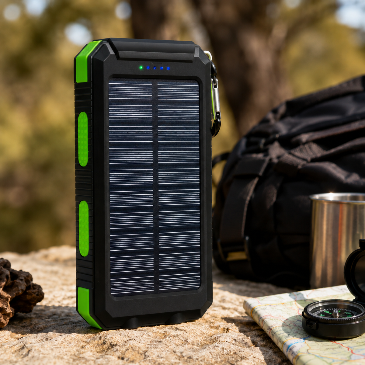 TrueCharge - 20,000mAh Solar Power Bank