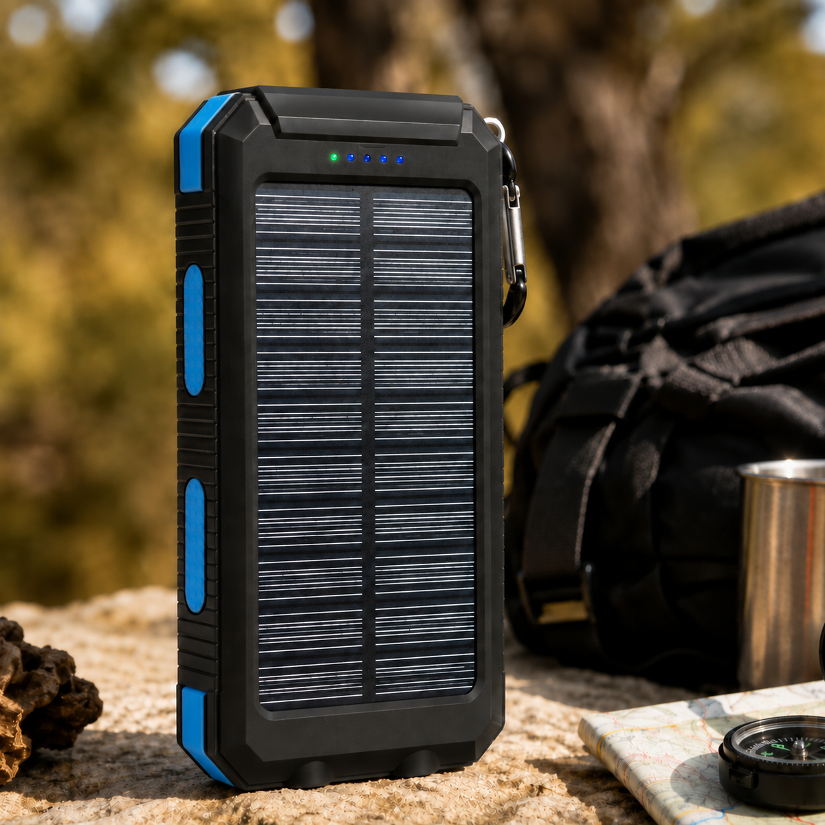 TrueCharge - 20,000mAh Solar Power Bank