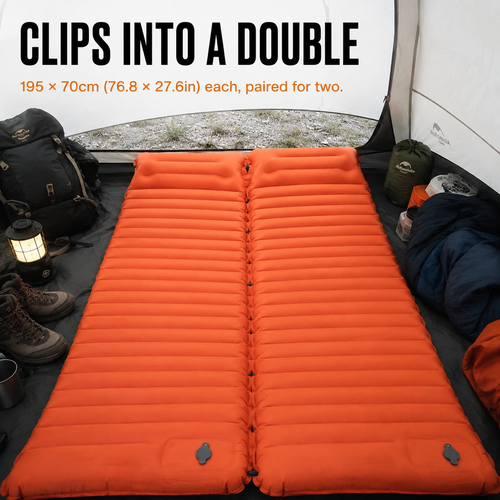 NimbusPad - 4" Quick-Inflating Sleeping Mat