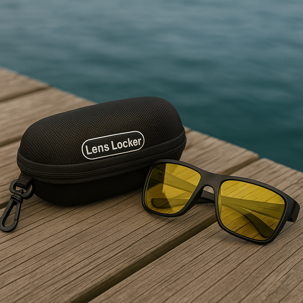 Lens Locker - Hard Body Glasses Case