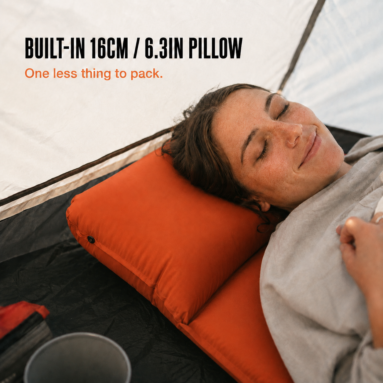 NimbusPad - 4" Quick-Inflating Sleeping Mat