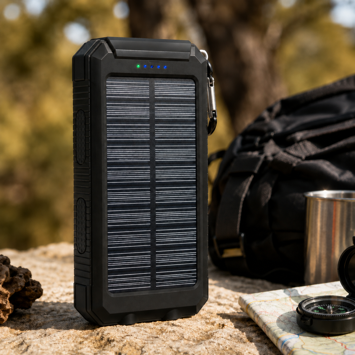 TrueCharge - 20,000mAh Solar Power Bank
