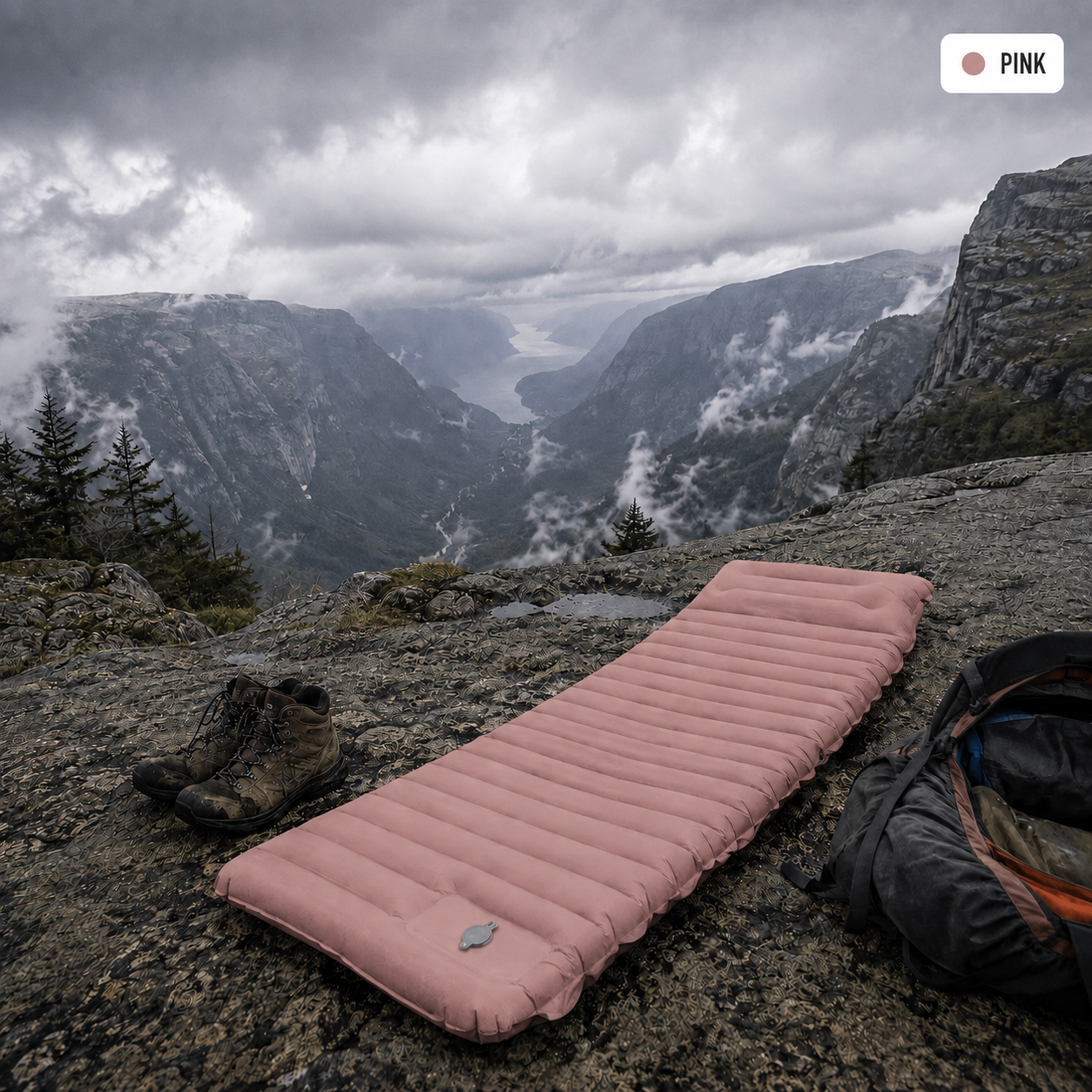 NimbusPad - 4" Quick-Inflating Sleeping Mat