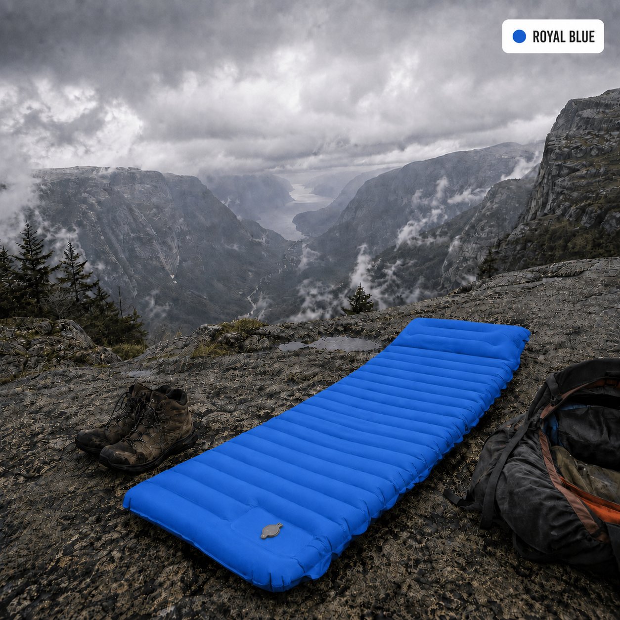 NimbusPad - 4" Quick-Inflating Sleeping Mat