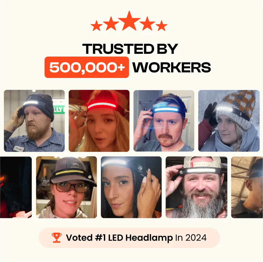 Ultrabeam Headlamp Pro - 350+ Lumens